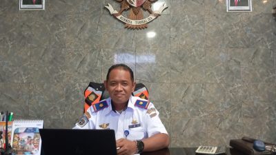 Pelayanan Prima ke Masyarakat, Kepala Bandara Sumbawa Buka Posko Lebaran