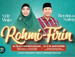 Publik Mendambakan Pemimpin Perempuan, Mi6: Jilbab Ijo, Rohmi-Firin Bukan Pasangan Gambling, tapi Hadir Mendobrak Tradisi