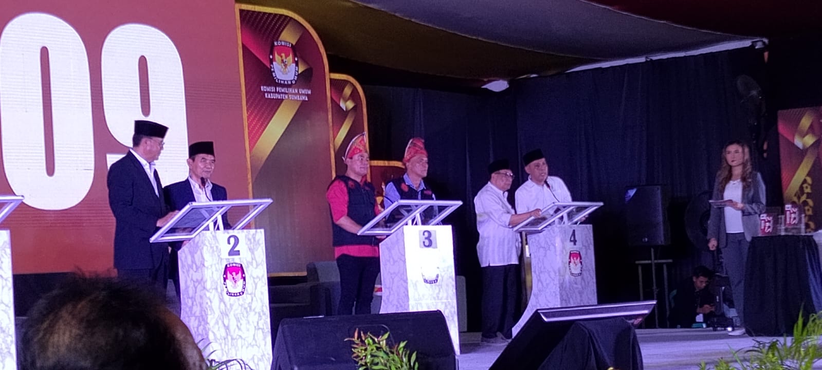 Rafiq-Sahril Tawarkan Solusi Konkret untuk Pendidikan, Kesehatan, dan Infrastruktur 